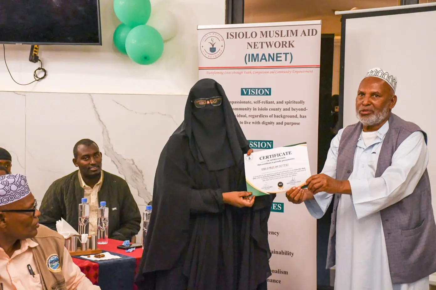 Honouring Our Partners, Volunteers, and Supporters”, was organized as a heartfelt gesture of gratitude to acknowledge those who have selflessly contributed to IMANET’s initiatives in the areas of humanitarian relief, youth empowerment, Islamic awareness, education, and social protection.
