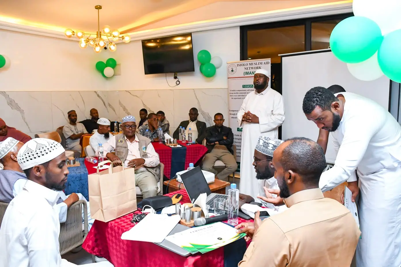 Honouring Our Partners, Volunteers, and Supporters”, was organized as a heartfelt gesture of gratitude to acknowledge those who have selflessly contributed to IMANET’s initiatives in the areas of humanitarian relief, youth empowerment, Islamic awareness, education, and social protection.