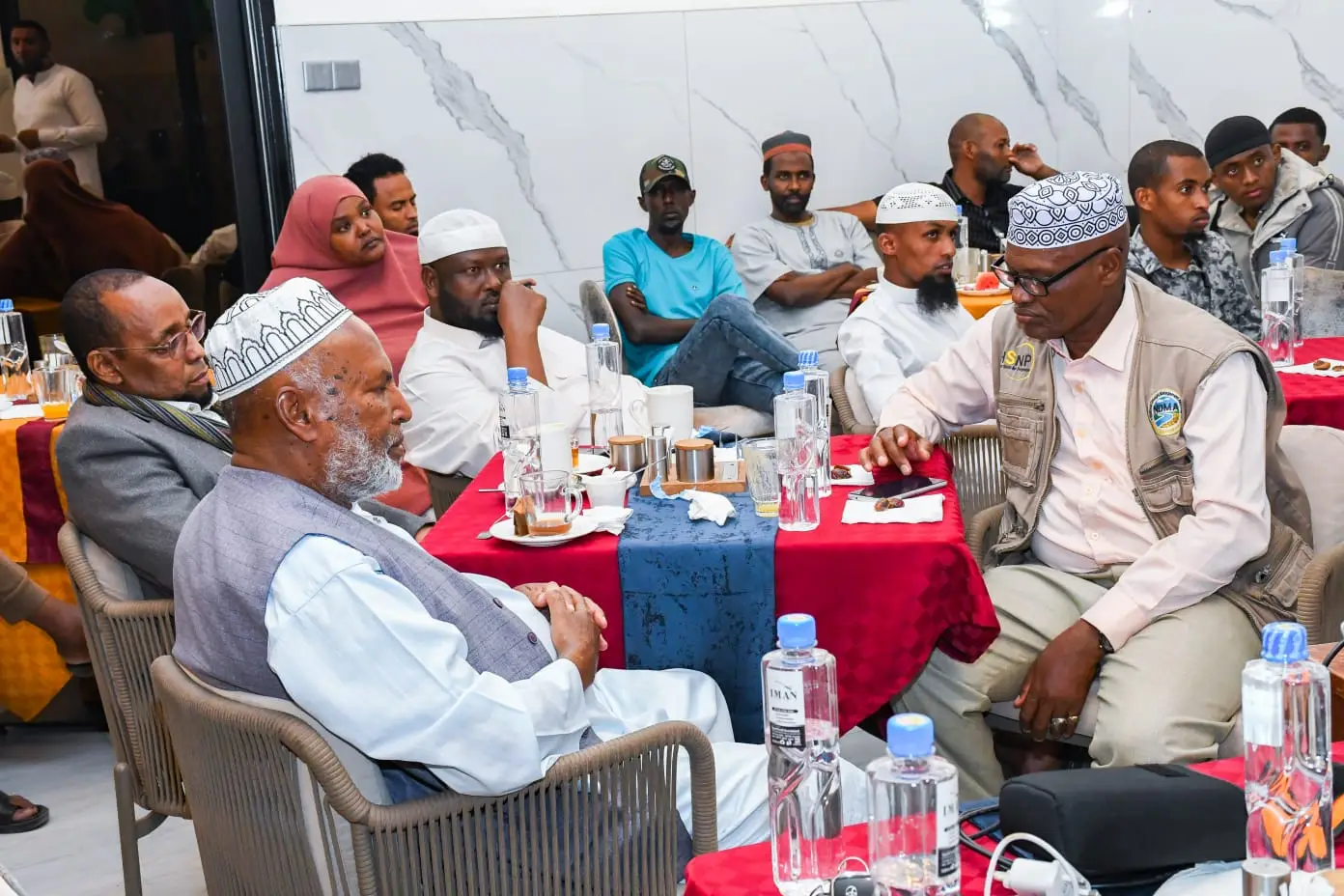 Honouring Our Partners, Volunteers, and Supporters”, was organized as a heartfelt gesture of gratitude to acknowledge those who have selflessly contributed to IMANET’s initiatives in the areas of humanitarian relief, youth empowerment, Islamic awareness, education, and social protection.