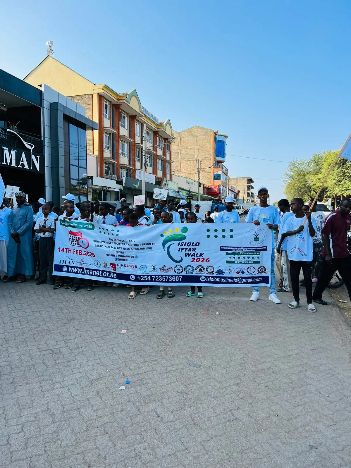 IMANET Iftar Walk 2 2026 before Radhan (16)